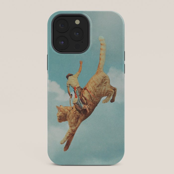 Meehaw - Rodeo Cat Bronc iPhone Case Gallery Image 36