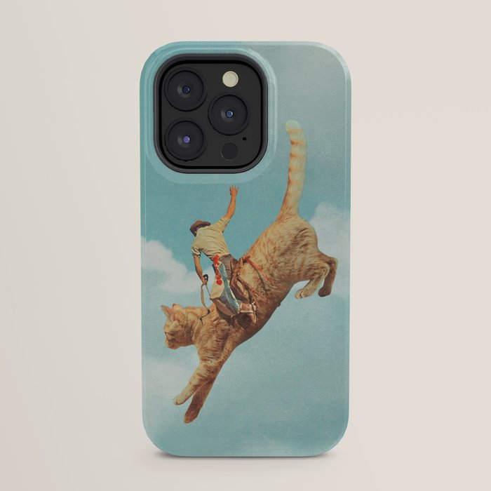Meehaw - Rodeo Cat Bronc iPhone Case Gallery Image 31