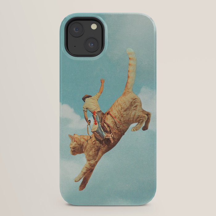 Meehaw - Rodeo Cat Bronc iPhone Case Gallery Image 22