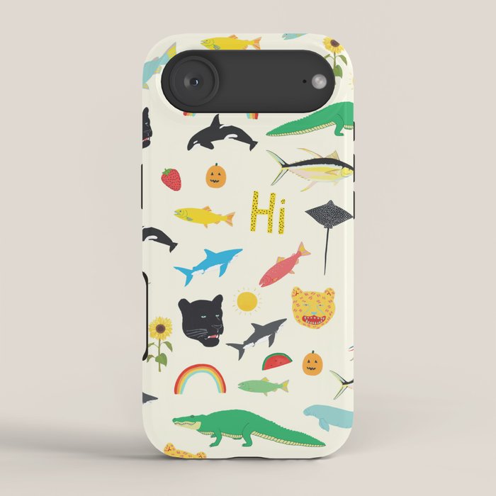 All Together iPhone Case Gallery Image 2