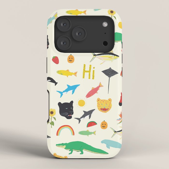 All Together iPhone Case Gallery Image 3