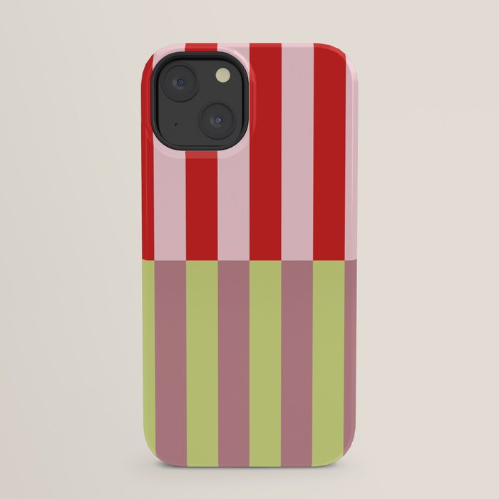 Bold colors stripes design iPhone Case Gallery Image 21