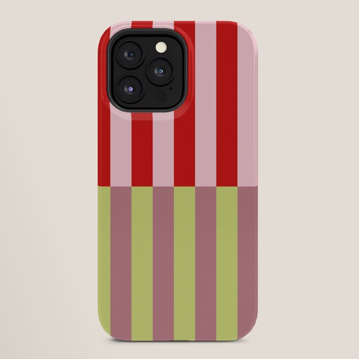 Bold colors stripes design iPhone Case Gallery Image 28