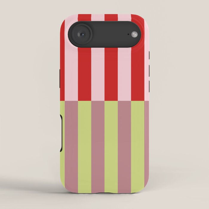 Bold colors stripes design iPhone Case Gallery Image 2