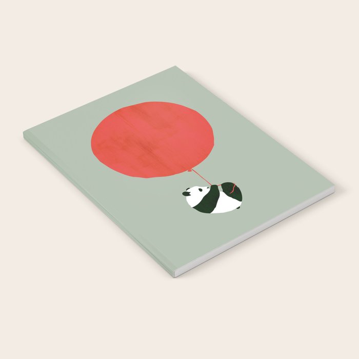 Traveling panda Notebook Gallery Image 1