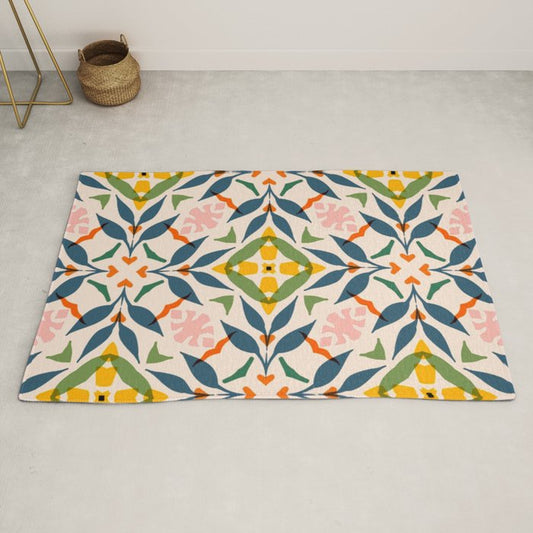Scandi garden Rug Gallery Image 2