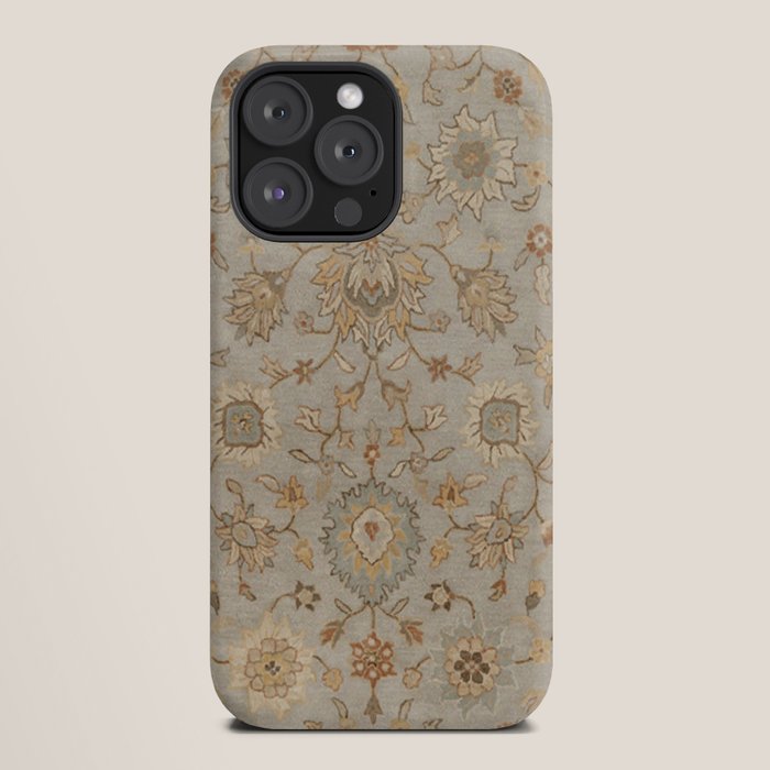 Antique Persian Floral Medallion Vector Painting iPhone Case Gallery Image 20