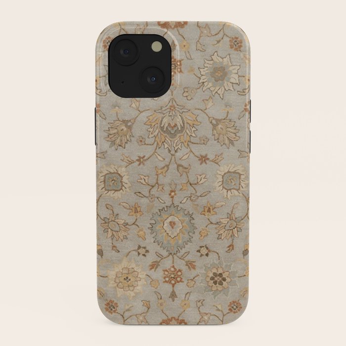 Antique Persian Floral Medallion Vector Painting iPhone Case Gallery Image 38