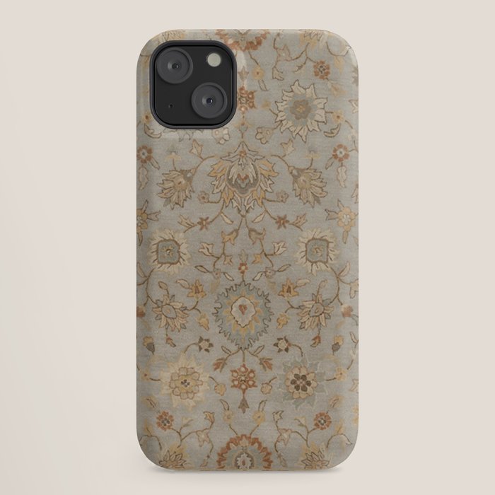 Antique Persian Floral Medallion Vector Painting iPhone Case Gallery Image 18
