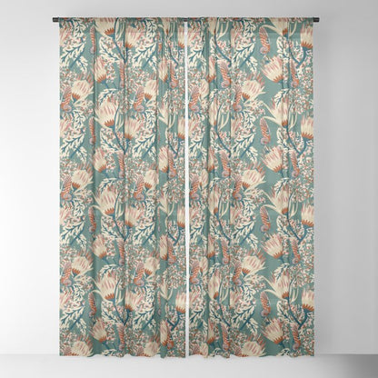 ZARAH BUTTERFLY Window Curtain Gallery Image 18