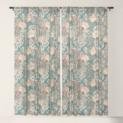 ZARAH BUTTERFLY Window Curtain Gallery Image 17