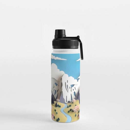 Assemblage Pastel Valley Water Bottle Gallery Image 2