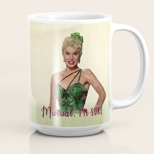 Mutual, I'm Sure - White Christmas Coffee Mug Gallery Image 2