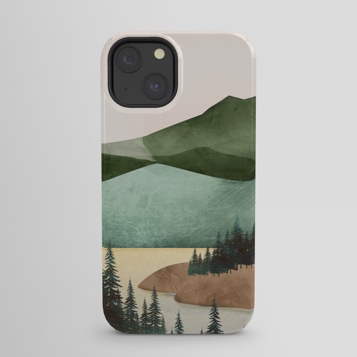 Abstract Art Landscape 16 iPhone Case Gallery Image 21