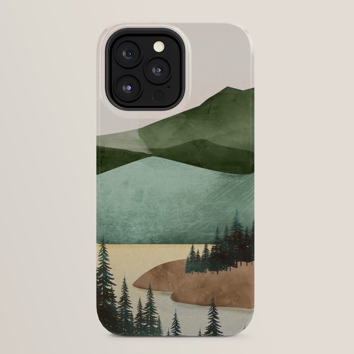 Abstract Art Landscape 16 iPhone Case Gallery Image 32