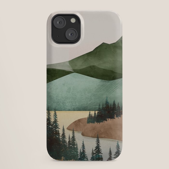 Abstract Art Landscape 16 iPhone Case Gallery Image 18
