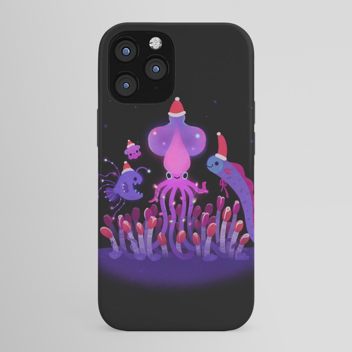 Christmas in the deep sea iPhone Case Gallery Image 43
