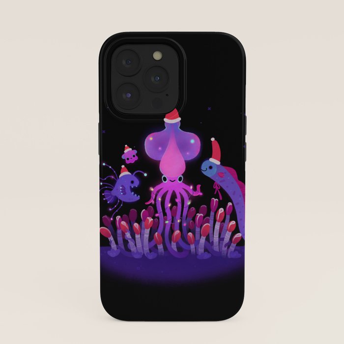Christmas in the deep sea iPhone Case Gallery Image 39