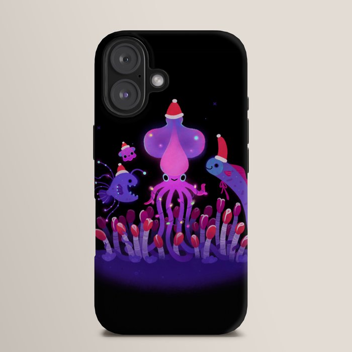 Christmas in the deep sea iPhone Case Gallery Image 13