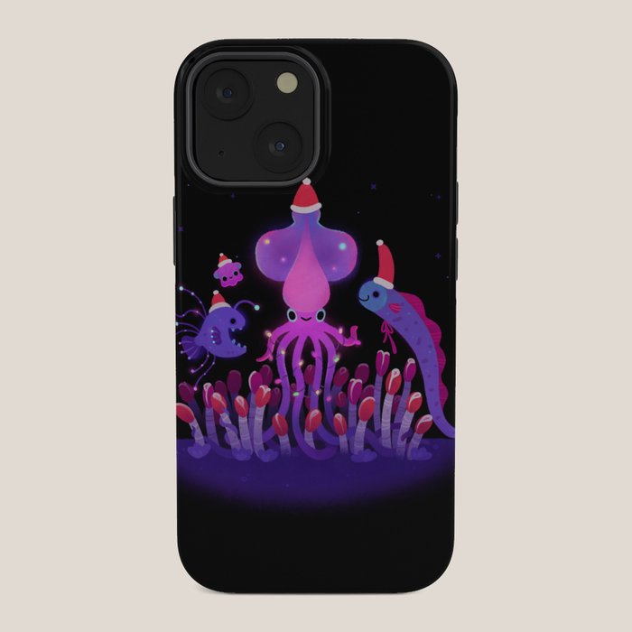 Christmas in the deep sea iPhone Case Gallery Image 34