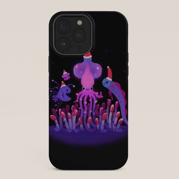 Christmas in the deep sea iPhone Case Gallery Image 36