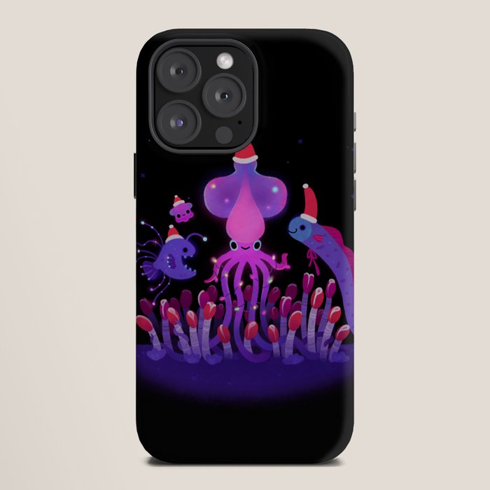 Christmas in the deep sea iPhone Case Gallery Image 12