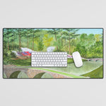 A Georgia Golf Course Desk Mat Gallery Image 1