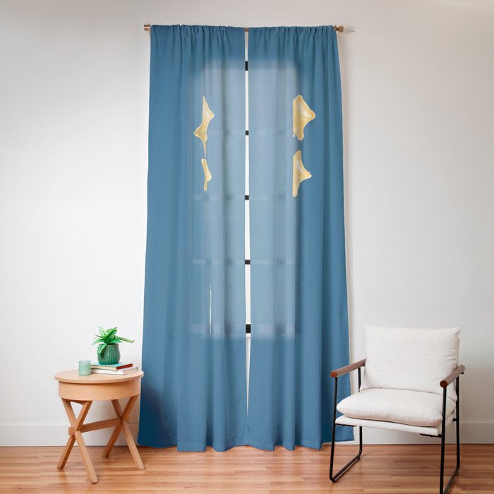 Astronaut's dream Window Curtain Gallery Image 16