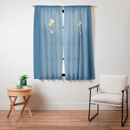 Astronaut's dream Window Curtain Gallery Image 11