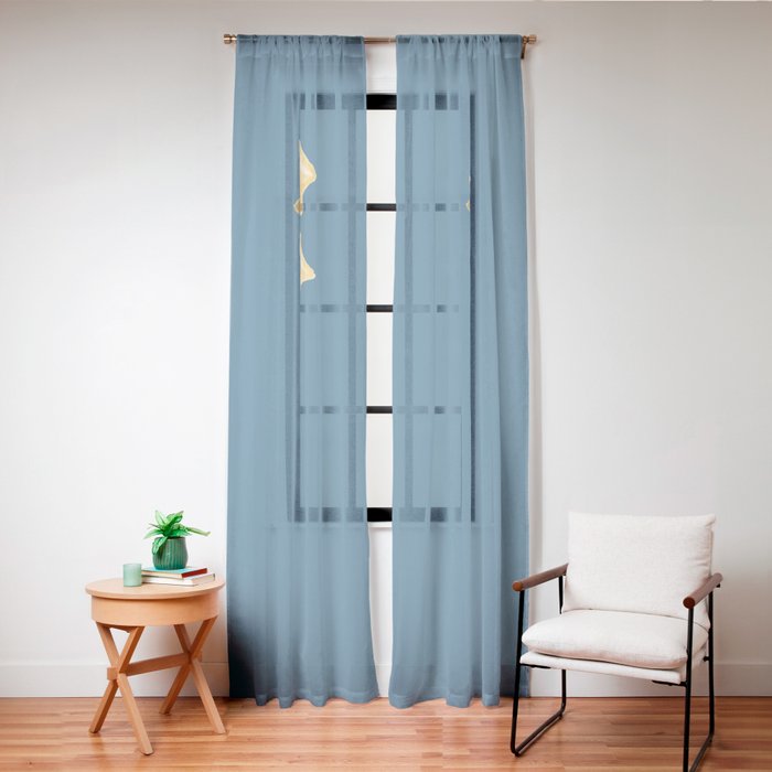 Astronaut's dream Window Curtain Gallery Image 20