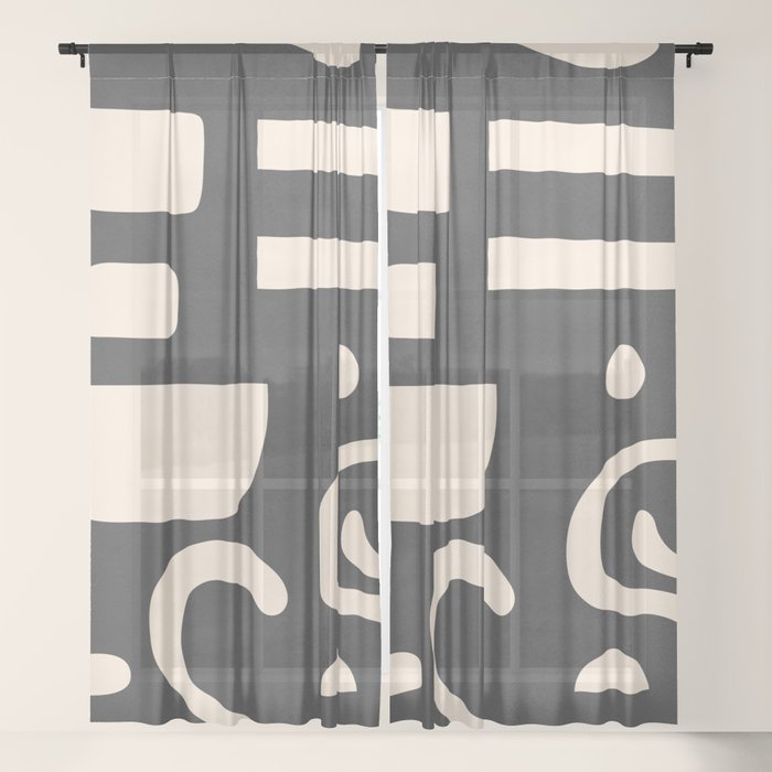 Soft Movement 3 Window Curtain Gallery Image 17