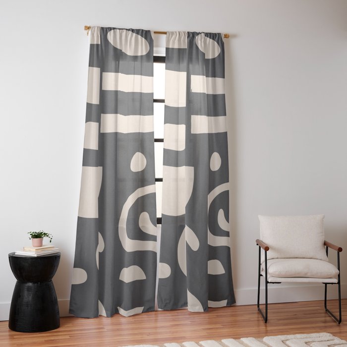 Soft Movement 3 Window Curtain Gallery Image 10