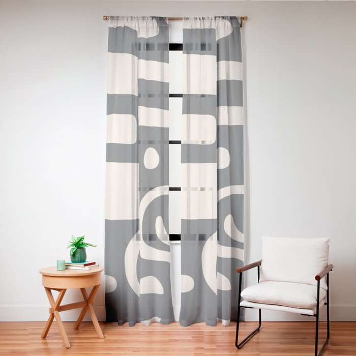 Soft Movement 3 Window Curtain Gallery Image 20