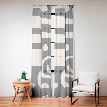 Soft Movement 3 Window Curtain Gallery Image 20