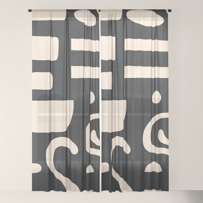 Soft Movement 3 Window Curtain Gallery Image 18