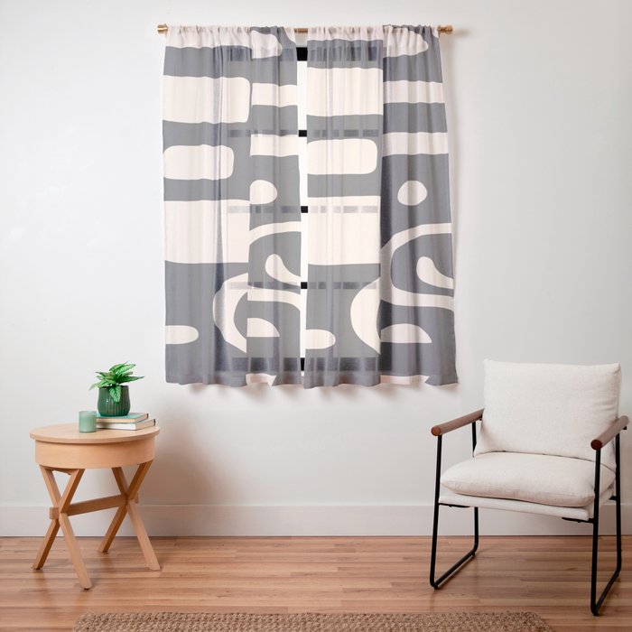 Soft Movement 3 Window Curtain Gallery Image 19