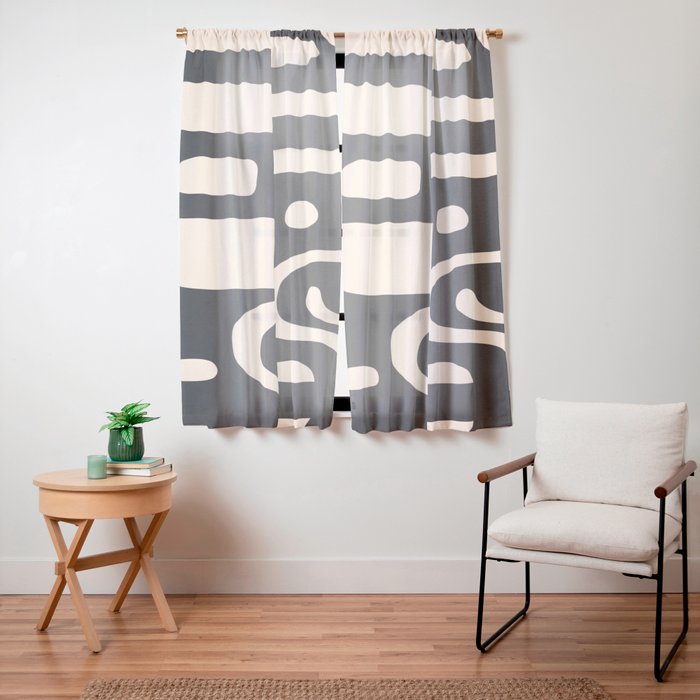 Soft Movement 3 Window Curtain Gallery Image 11