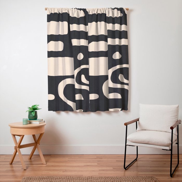 Soft Movement 3 Window Curtain Gallery Image 7