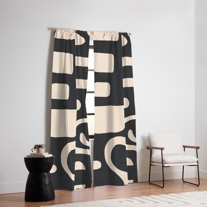 Soft Movement 3 Window Curtain Gallery Image 6