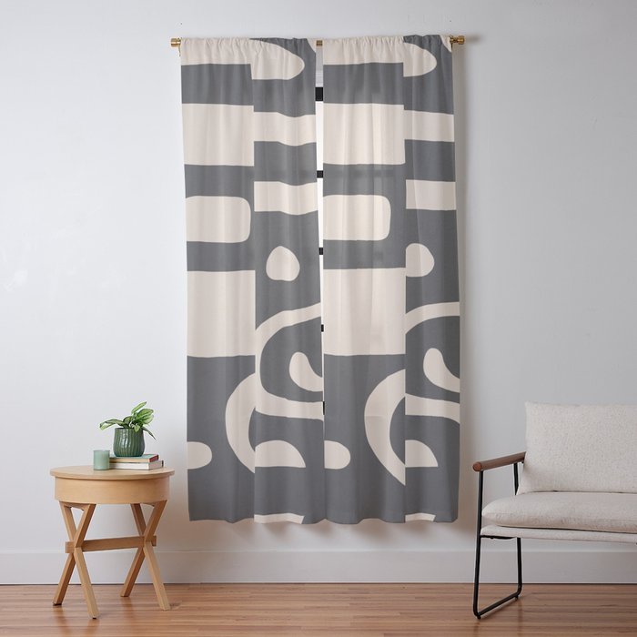Soft Movement 3 Window Curtain Gallery Image 13