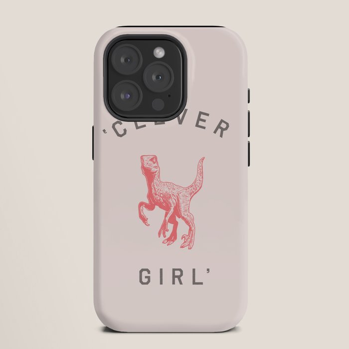 Clever Girl iPhone Case Gallery Image 11