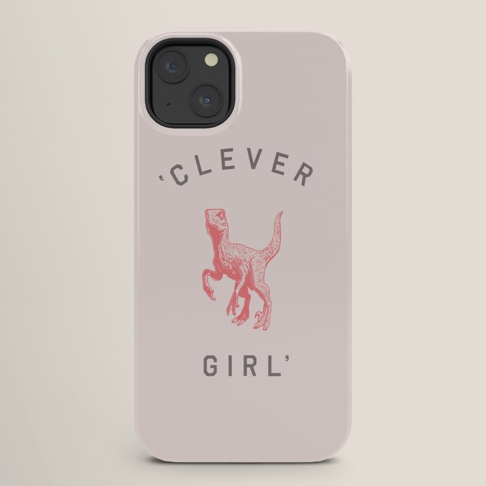 Clever Girl iPhone Case Gallery Image 26