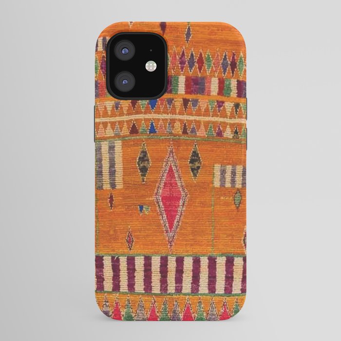 Orange Traditional Moroccan Design iPhone Case Gallery Image 41