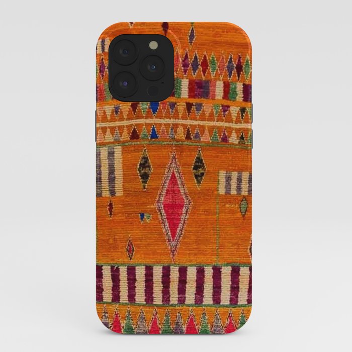 Orange Traditional Moroccan Design iPhone Case Gallery Image 40