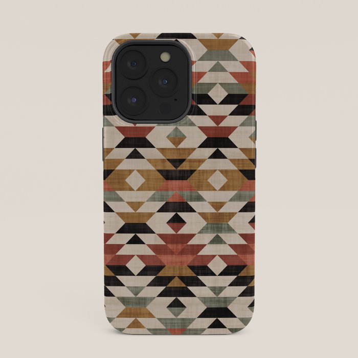 Southwestern Boho Prints iPhone Case Gallery Image 35