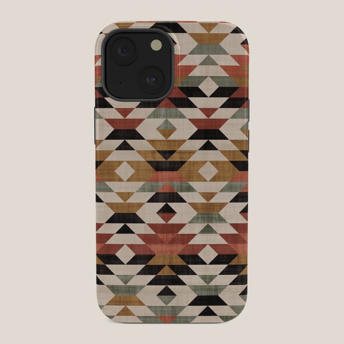 Southwestern Boho Prints iPhone Case Gallery Image 34