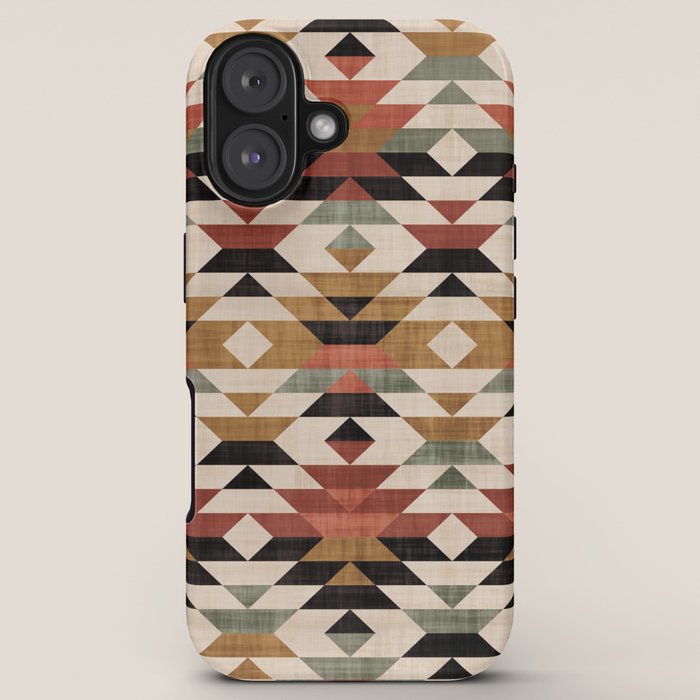Southwestern Boho Prints iPhone Case Gallery Image 5