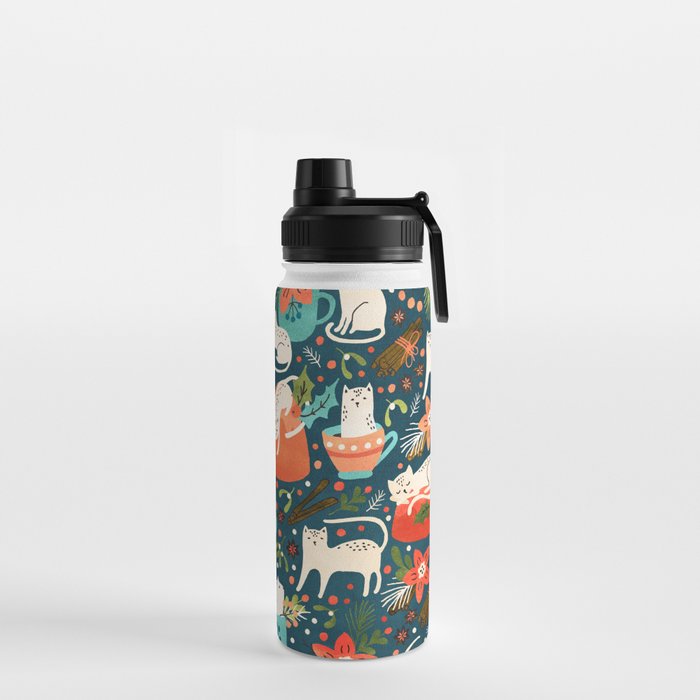 Spicy Kittens Water Bottle Gallery Image 2