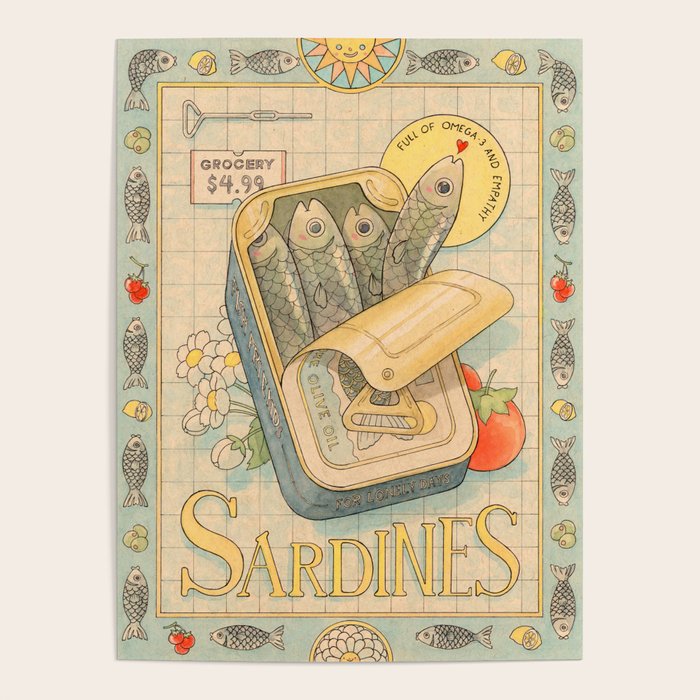 Sardines Poster Gallery Image 1