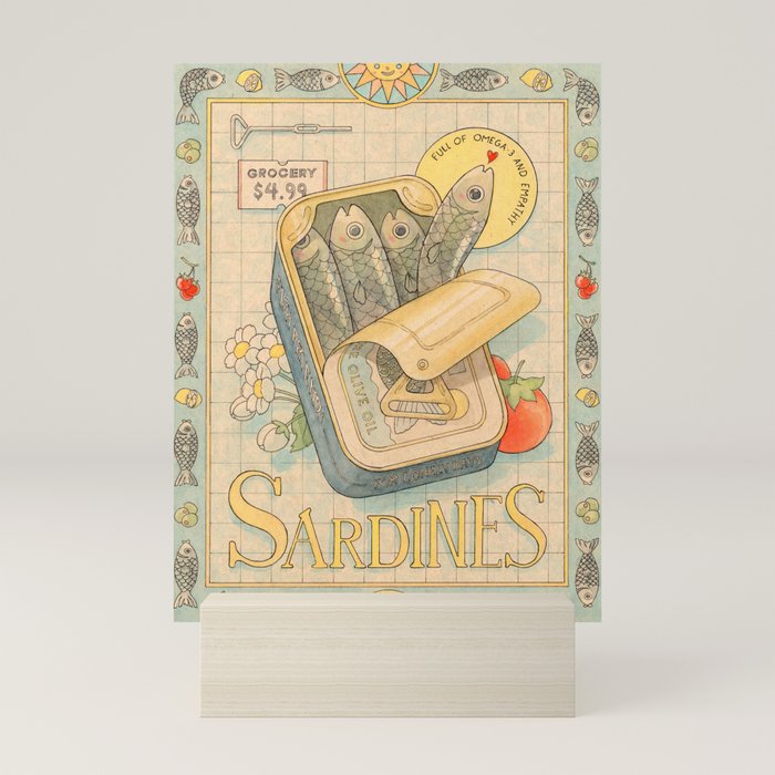 Sardines Mini Art Print Gallery Image 5